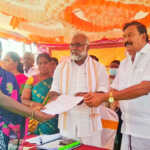 494 beneficiaries of Tamil Nadu government’s various welfare schemes were distributed to the people by the legislators in the public relations camp held at Andarkuppam Peruncheri village-4 (2)