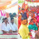 494 beneficiaries of Tamil Nadu government’s various welfare schemes were distributed to the people by the legislators in the public relations camp held at Andarkuppam Peruncheri village.