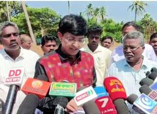 ரூ. 11.31 கோடி மதிப்பிலான அரிசி உள்ளிட்ட ரேசன் பொருட்கள் பறிமுதல் மற்றும் கடத்தலில் ஈடுப்பட்ட 11 ஆயிரத்திற்கும் மேற்பட்டவர்கள் மீது வழக்குப் பதிவு : கூட்டுறவு முதன்மை செயலாளர் குடவாசலில் செய்தியாளர்களிடம் தகவல் ..