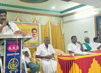 திருவள்ளூர் வடக்கு மாவட்ட பாமக சார்பில் கும்மிடிபூண்டியில் நடைப்பெற்ற பொதுக்குழுக் கூட்டம் ..