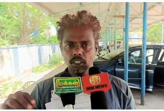 நில பிரச்சினையால் எழுந்த தகராறில் குடவாசல் அருகே தாய் மற்றும் மகனுக்கு அடி உதை : காயங்களுடன் இருவரும் மருத்துவமனையில் அனுமதி