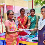 A special camp was held in Seemapuram panchayat under the Anna Revival Project – various parties attended and submitted a petition-2 (2)