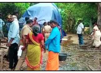 கும்பகோணம் அடுத்துள்ள கபிஸ்தலம் அருகே சிறு வகையிலான தீபாவளி வெடி தயாரித்து வந்த வீட்டில் திடீர் தீ விபத்து : உரிமையாளர் கைது !