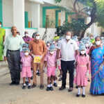 An awareness rally on plastic avoidance and cleanliness was held at Ponneri next orchard-2 (2)