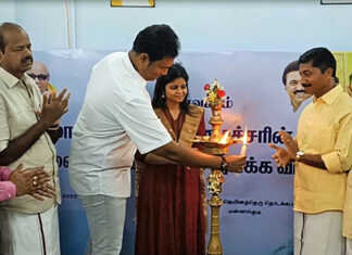 திருவாரூர் மாவட்டத்தில் நடைப்பெற்ற தொடக்கப்பள்ளி மாணவர்களுக்கான முதலமைச்சரின் காலை சிற்றுண்டி வழங்கும் திட்ட விழா : சட்டமன்ற மதிப்பீட்டு குழு தலைவர் டி.ஆர்.பி. ராஜா துவக்கி வைத்தார் ..