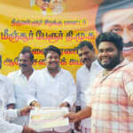 Consultative meeting held on behalf of DMK youth in Meenjoor – Special resolution for inclusion of new voters in the party-2