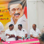 Consultative meeting held on behalf of DMK youth in Meenjoor – Special resolution for inclusion of new voters in the party-pic