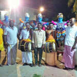 Dimithi festival of ancient Kattur village Arulmiku Srimakalakshmi Amman temple was held with the participation of many devotees-3 (2)