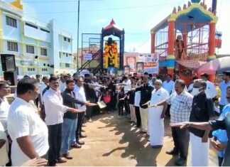 பொன்னேரி வட்டாரத்தில் நடைப்பெற்ற தந்தை பெரியார் 144 வது பிறந்த நாள் விழா : சமூகநீதி உறுதிமொழியேற்று கொண்டாடப்பட்டது ..