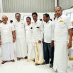 Inauguration ceremony of RK Shirts (P) Limited factory held in Uttara Merur – Minister Tha.Mo. Anbarasan and Member of Legislative Assembly K. Sundar inaugurated the event-2 (2)
