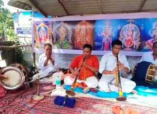 பெருமாண்டி கிராமத்தில் எழுந்தருளியிருக்கும் ஸ்ரீமுத்துமாரியம்மன் ஆலய கும்பாபிஷேக விழா