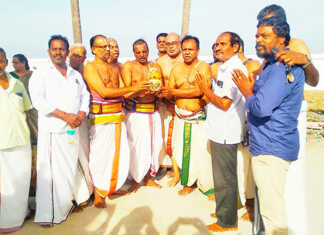 பெரும்பேடு அருள்மிகு ஸ்ரீ சௌந்தரவல்லி சமேத ஸ்ரீ கரி கிருஷ்ண பெருமாள் கோவில் கும்பாபிஷேகம் விழா ..