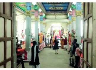 கும்பகோணம் அமிர்தவள்ளி சமேத அபிமுகேஸ்வர சுவாமி திருக்கோயிலில் நடைப்பெற்று வரும் நவராத்திரி விழா ..