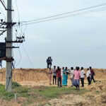 Measurement work of government lands carried out in Ponneri Circle, Sirulapakkam Panchayat – Participation of officers from various departments-1 (2)