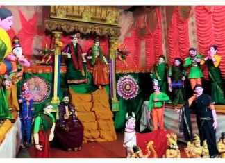 கும்பகோணம் மங்களாம்பிகா சமேத ஆதிகும்பேஸ்வரர் திருக்கோயிலில் தொடங்கிய நவராத்திரி திருவிழா..