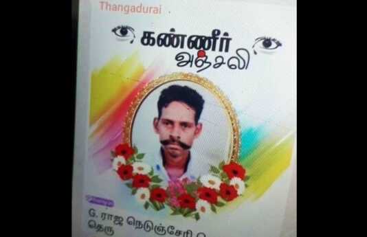 குடவாசல் அருகே விஷ வண்டு கடித்து ஒருவர் பலி இரண்டு பேர் படுகாயங்களுடன் மருத்துவமனையில் அனுமதி