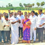Ponneri MLA Durai Chandrasekhar inaugurated the completed development work projects in Meenjoor Municipal Corporation for public use-1 (2)