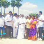 Ponneri MLA Durai Chandrasekhar inaugurated the completed development work projects in Meenjoor Municipal Corporation for public use-2 (2)