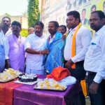 Prime Minister Modi’s 72nd Birthday Celebration at Ponneri on behalf of Tiruvallur District BJP Advocate Unit-2 (2)