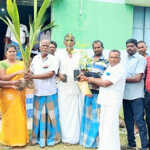 Program of providing 8 types of cash crop fruit plants to 500 selected farmers – Horticulture was given to farmers in Periyaopulapuram Panchayat-1 (2)