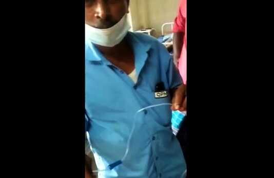 விபரீத செயலில் ஈடுபடும் கும்பகோணம் அரசு மாவட்ட தலைமை மருத்துவமனை தூய்மை பணியாளர்கள் : அதிர்ச்சியூட்டும் வைரல் வீடியோவால் பரபரப்பு ..