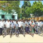 Tamil Nadu Govt Free Bicycle Swallowing Ceremony held at Dr PS Srinivasan Higher Secondary School, Kanchipuram-2 (2)