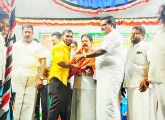 திருவள்ளூர் கிழக்கு மாவட்ட அமமுக சார்பில் பெரியபாளையத்தில் நடைப்பெற்ற பேரறிஞர் அண்ணாவின் 114 வது பிறந்தநாள் விழா பொதுக்கூட்டம்