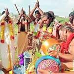 The Maha Kumbabhishek ceremony of Srigangai Amman Temple near Cholavaram was held very well-3 (2)