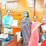 Thiruvallur District Collector has issued reservation order for the first time to a transgender student to study in Ponneri Govt. Ulaganatha Narayanasamy College-1 (2)