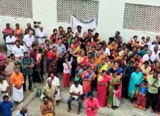 வெகு சிறப்பாக நடைப்பெற்ற திருபுவனம் ஸ்ரீஅங்காளபரமேஸ்வரி திருக்கோயில் கும்பாபிஷேகம்…