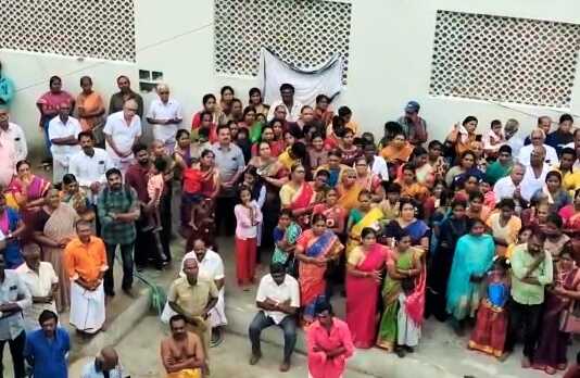 வெகு சிறப்பாக நடைப்பெற்ற திருபுவனம் ஸ்ரீஅங்காளபரமேஸ்வரி திருக்கோயில் கும்பாபிஷேகம்…