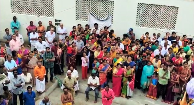 Tiruphuvanam SriAngalaparameshwari Temple Kumbabhishekam was performed very well-pic (2)