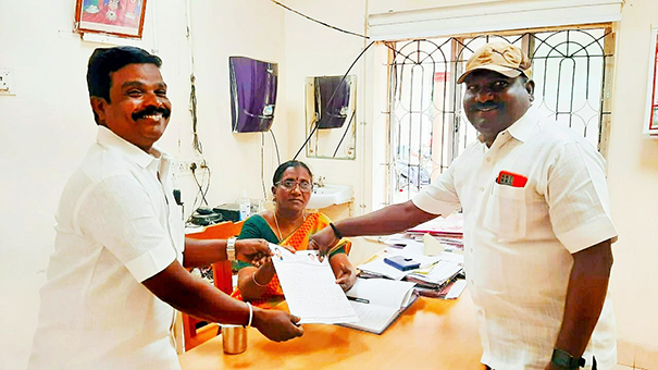 Traffic congestion on Tiruvettiyur to Ponneri National Highway - Request to Kotachiar on behalf of AIADMK demanding action-1 (2)