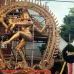 World’s largest 23 feet tall Nataraja statue designed for Sripuram Lakshmi Narayini Temple, Vellore – Puducherry Lt Governor Tamilisai Soundarrajan Abhishekam-pic (2)