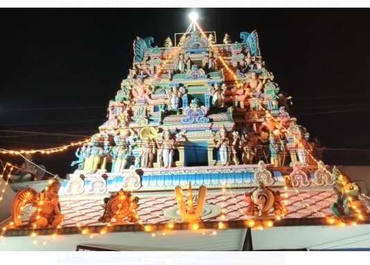 நவராத்திரி விழாவை முன்னிட்டு ஸ்ரீநரசிம்ம அவதாரத்தில் பக்தகர்களுக்கு காட்சியளித்த கும்பகோணம் வேதநாராயண பெருமாள்
