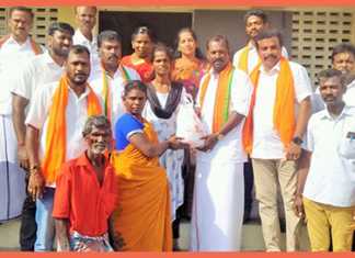 பழவேற்காட்டில் பாஜக சார்பில் நடைப்பெற்ற மழை வெள்ளத்தால் பாதிக்கப்பட்ட பழங்குடி கிராம மக்களுக்கு நிவாரண பொருட்கள் வழங்கும் நிகழ்ச்சி …