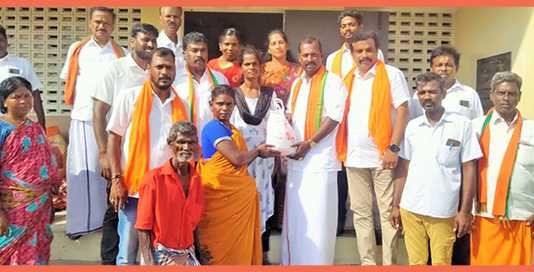 பழவேற்காட்டில் பாஜக சார்பில் நடைப்பெற்ற மழை வெள்ளத்தால் பாதிக்கப்பட்ட பழங்குடி கிராம மக்களுக்கு நிவாரண பொருட்கள் வழங்கும் நிகழ்ச்சி …