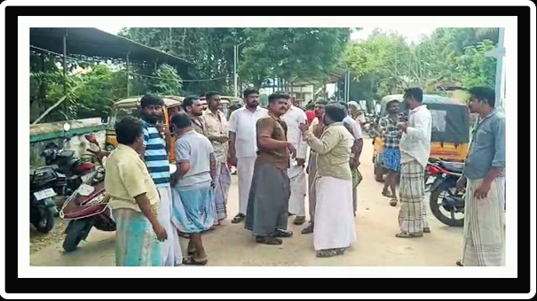 A school student who went to bathe in Papanasam river got caught in the whirlpool and died..