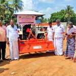 Assistant Director of Agriculture, Madhukur instructs the beneficiaries to benefit from the Rotavator equipment subsidized under the Nutrient Security Scheme-pic2 (2)