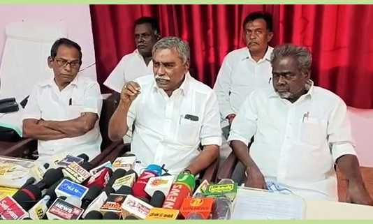 இரயில் பயணிகளுக்கு நாகை எம்.பி. செல்வராஜ் மற்றும் திருவாரூர் சட்டமன்ற உறுப்பினர் பூண்டி கலைவாணன் வேண்டுகோள் ..