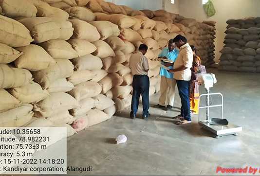 விவசாயிகளுக்கு தரமான விதைகளை விற்பனை செய்திட வேண்டும் : தனியார் விதைக்கடலை விற்பனையாளர்களுக்கு விதை ஆய்வு துணை இயக்குனர் எச்சரிக்கை