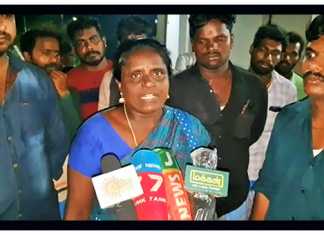 திருவாரூர் : மருத்துவர்களின் அலட்சிய சிகிச்சையால் பிறந்தகுழந்தை மூளைச்சாவு : உறவினர்கள் குற்றச்சாட்டு ..