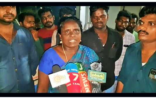 திருவாரூர் : மருத்துவர்களின் அலட்சிய சிகிச்சையால் பிறந்தகுழந்தை மூளைச்சாவு : உறவினர்கள் குற்றச்சாட்டு ..