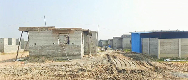443 tribal Ilur people in Kanchipuram district are being built by the Tamil Nadu government for Rs. 19.38 crore houses-pic (2)