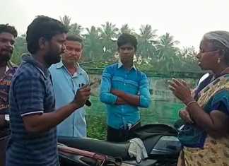 அறுந்து விழுந்திருந்த மின் வயரை மிதித்த பால்வியாபாரி மின்சாரம் தாக்கி கும்பகோணம் அருகே உயிரிழப்பு ..