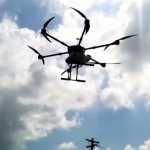 Fertilizer sprayed on farmlands in Walangaiman area for free by drones-p2 (2)
