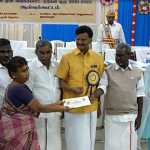 Plastic road construction project nearing completion in Tiruvarur district -p2