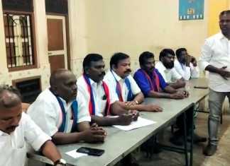 விடுதலை சிறுத்தைக் கட்சி சார்பில் கும்பகோணத்தில் நடைப்பெற்ற மாவட்ட செயற்குழு கூட்டம் ..