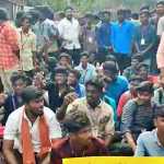 Students of Kumbakonam Government Arts College stage boycott of classes