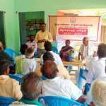 Village training for farmers conducted by Chakkottaiyan Farmer Training Center in Thondarambatu village-2 (2)